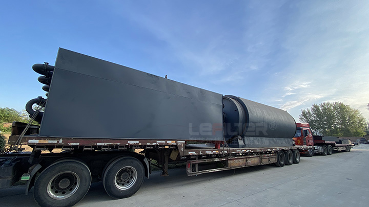 專業(yè)生產(chǎn)廢舊輪胎煉化設(shè)備、安裝大中小型廢輪胎煉油設(shè)備