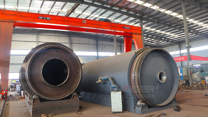 利菲爾特廢舊輪胎、油泥煉油設備 生產廠家