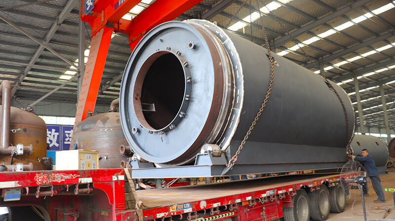 廢舊輪胎有什么商機(jī)，輪胎煉油多少錢一噸？