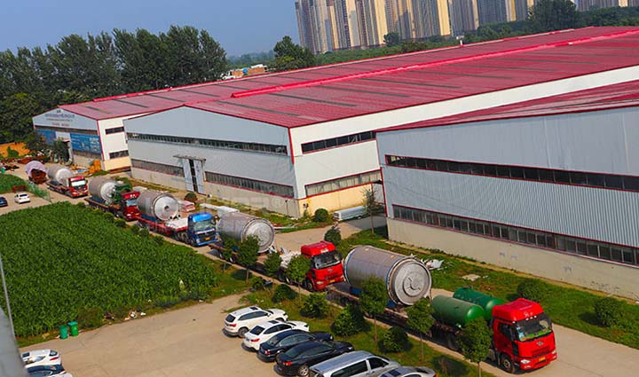 廢橡膠煉油全自動(dòng)連續(xù)式的多少錢一套？