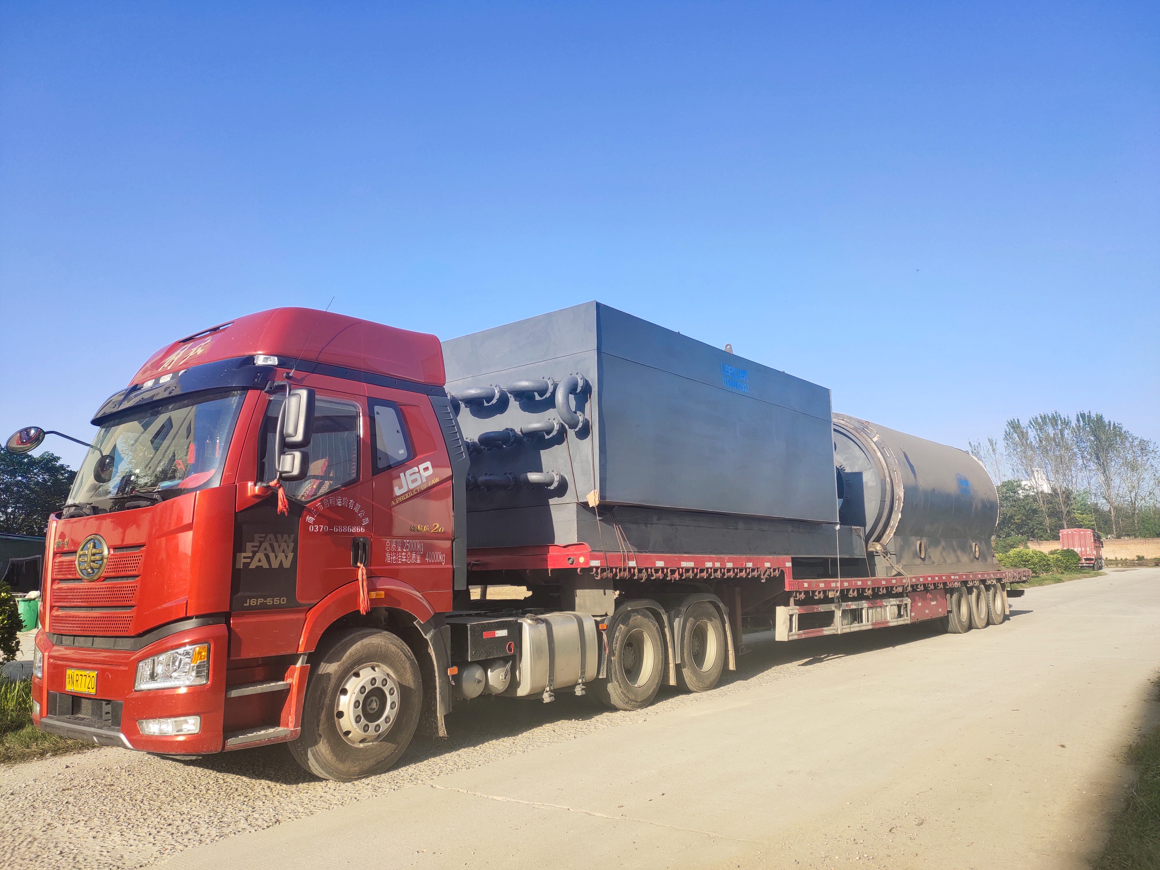 油泥熱解環(huán)保經(jīng)濟高效