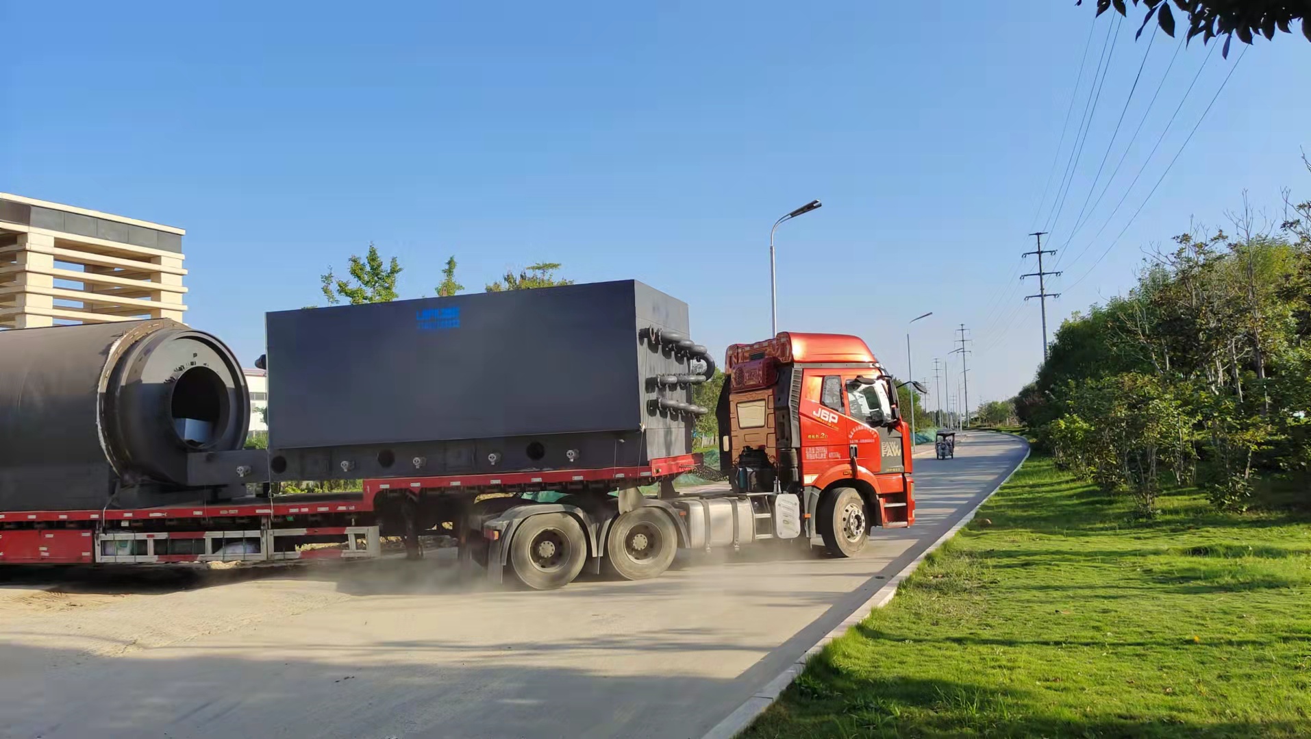 油泥熱解設備的發(fā)展趨勢