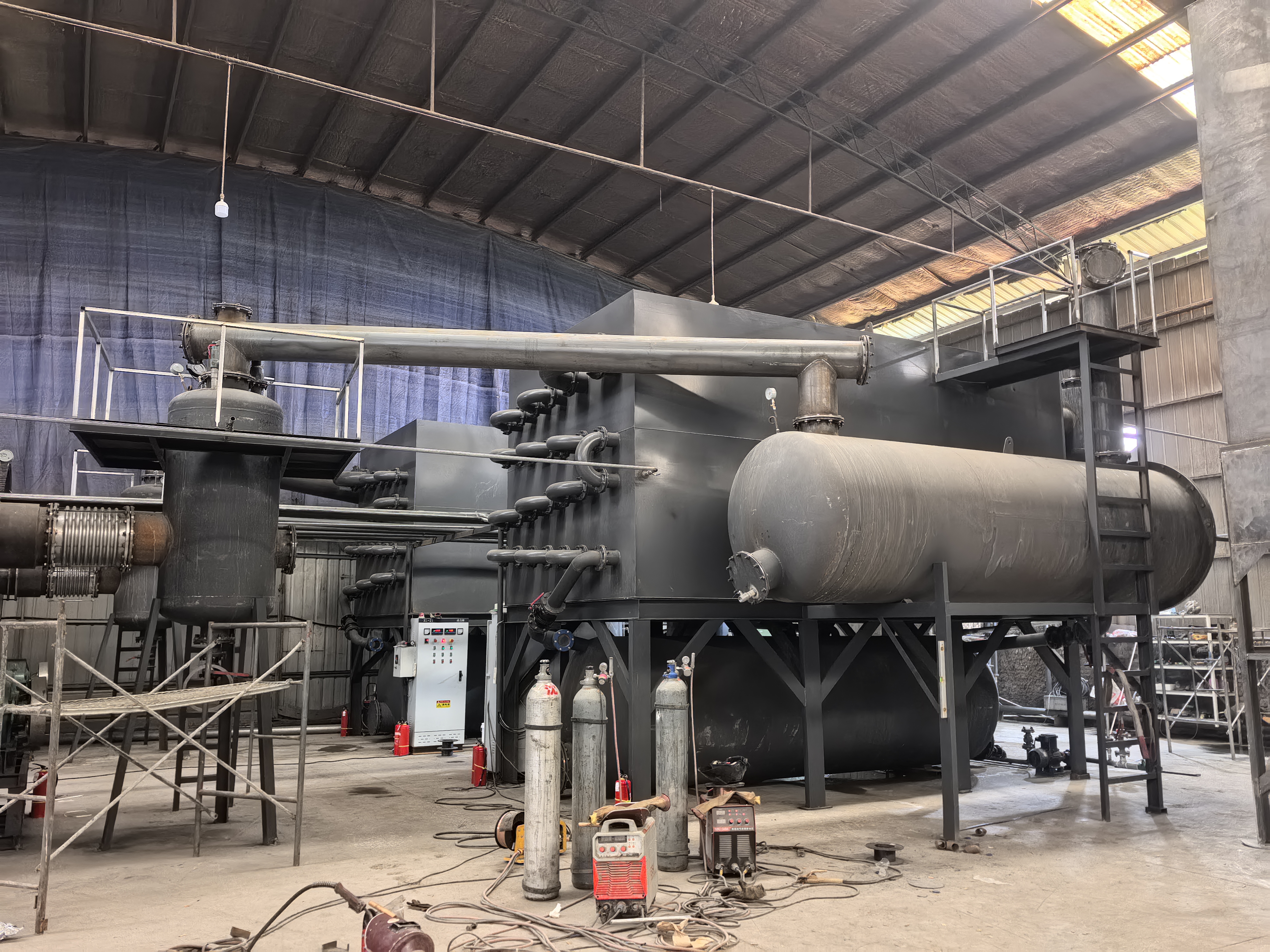 輪胎裂解和塑料裂解的區(qū)別