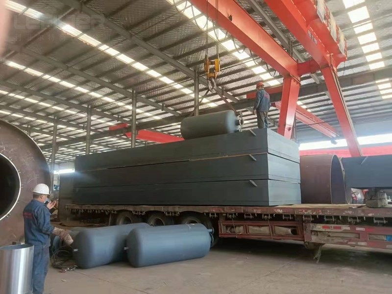 廢輪胎煉油設備