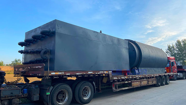 廢舊輪胎、橡膠、塑料裂解設(shè)備