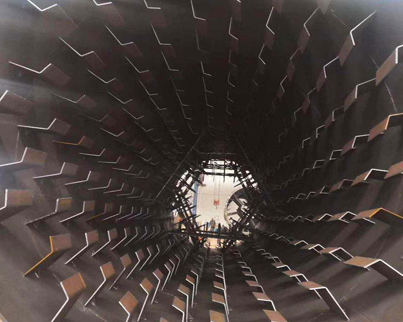 油泥熱解防結(jié)焦刮板