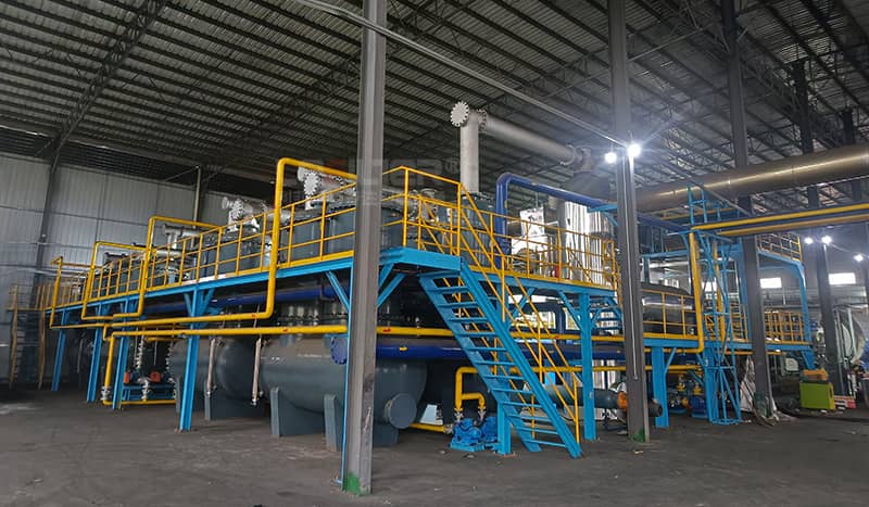 2022年廢舊輪胎煉油設(shè)備多少錢一套？