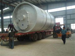 廢輪胎煉油設(shè)備、廢塑料裂解煉油設(shè)備項目簡介