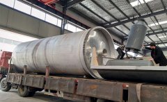 收獲共享】云南客戶訂制的裂解設(shè)備發(fā)貨