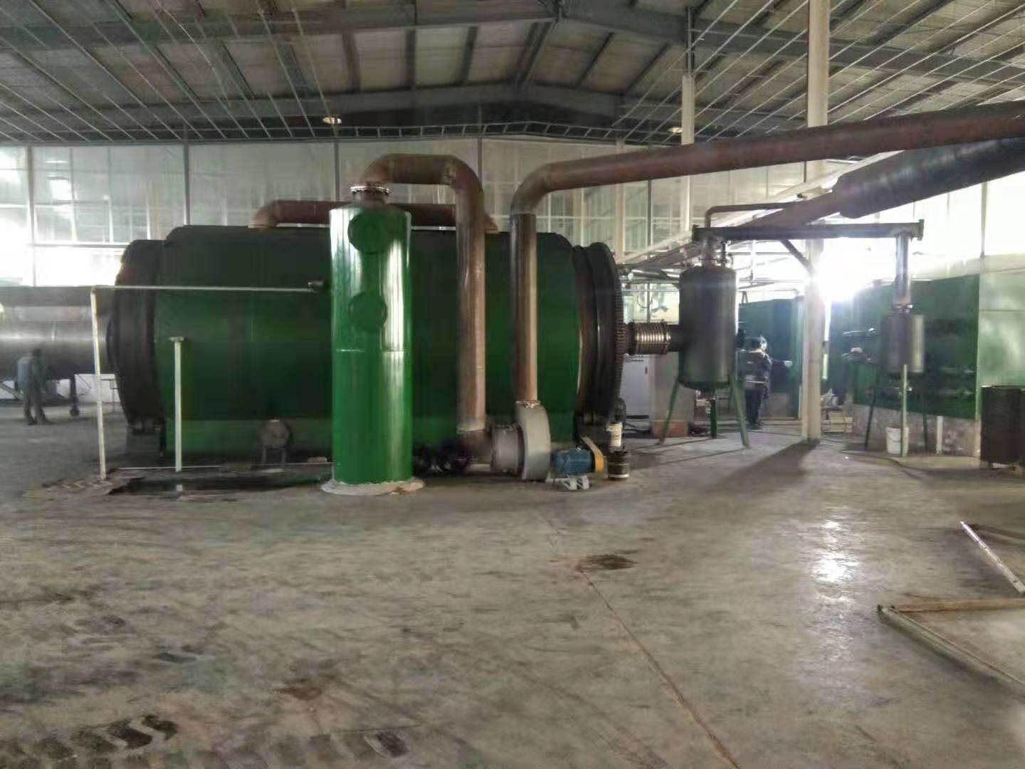 準備上廢輪胎裂解項目的客戶常見問題及解答