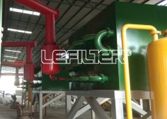 廢輪胎煉油設(shè)備環(huán)保嗎？