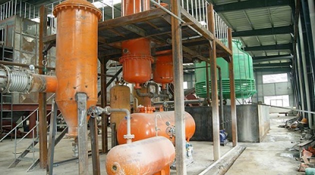 輪胎煉油設(shè)備污染環(huán)境嗎