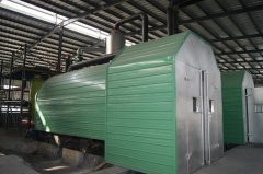 微負(fù)壓熱裂解處理廢舊輪胎技術(shù)與設(shè)備