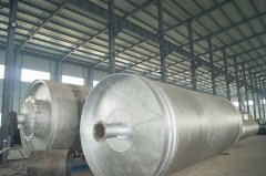 廢輪胎煉油設備的工藝介紹及環(huán)保特性