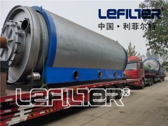 輪胎裂解設備后期的脫硫處理設備您配套的是否正確