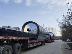 廢輪胎煉油設(shè)備的出油率達到45%是官方還是實踐標準