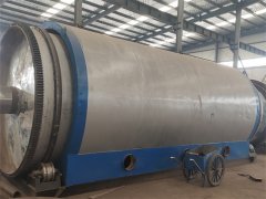 紐扣粉煉油使用高溫裂解設(shè)備