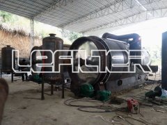 鋁塑處理利菲爾特推薦用鋁塑煉油設(shè)備