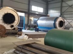 連續(xù)式輪胎煉油設(shè)備特點以及裂解設(shè)備工藝流程