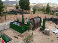 廢舊輪胎裂解成油需要什么條件