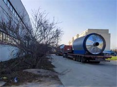 輪胎最直接的處理方式熱裂解煉油更有利