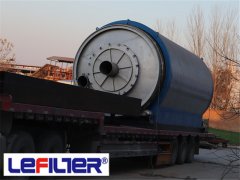 連續(xù)式煉油設(shè)備在廢塑料上面的應(yīng)用