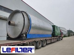 利菲爾油泥裂解設(shè)備實(shí)現(xiàn)中小企業(yè)自主處理潮流