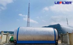 利菲爾特輪胎煉油設(shè)備出口越南！