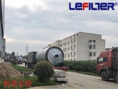 油泥裂解工藝流程油泥熱解碳化處理
