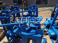 廢胎切割機(jī)