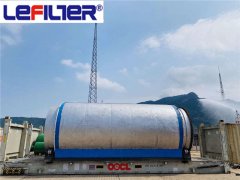 熱裂解綠色環(huán)保合理化利用廢舊輪胎